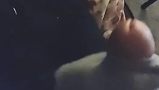 Handjob kaus kaki slow-mo