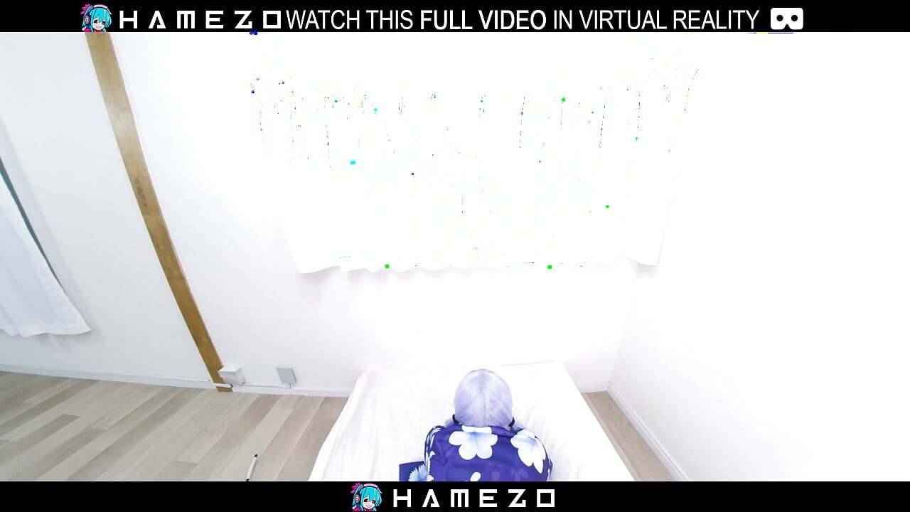 Japanese Mio Ichihara is fucked harder than ever before, until she cums,in VR.