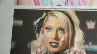 WWE Alexa Bliss Cum Tribute 31