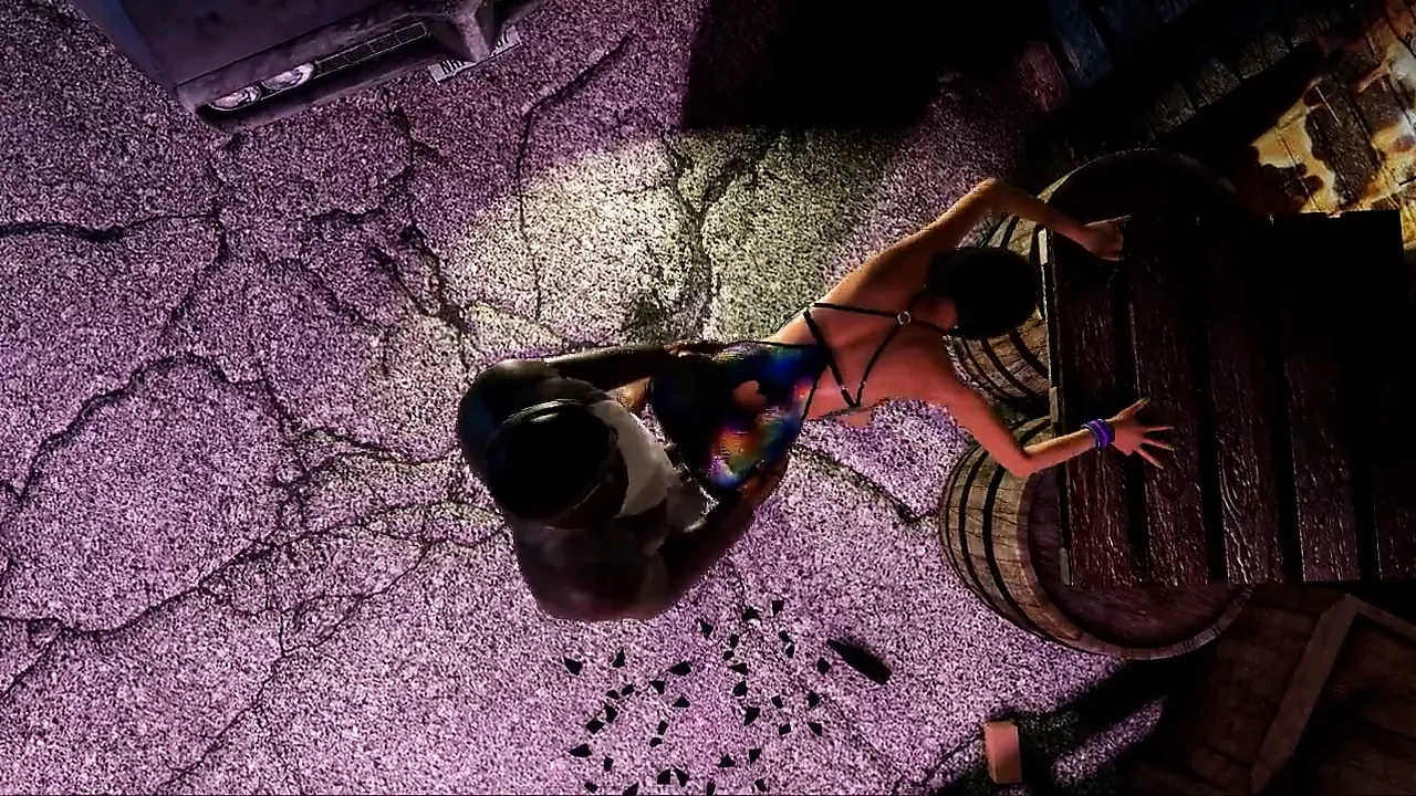 Animated - A hooker for the step son