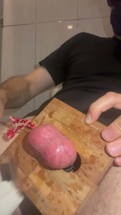 New Method for Ballplapping Ballbusting | Clip 3