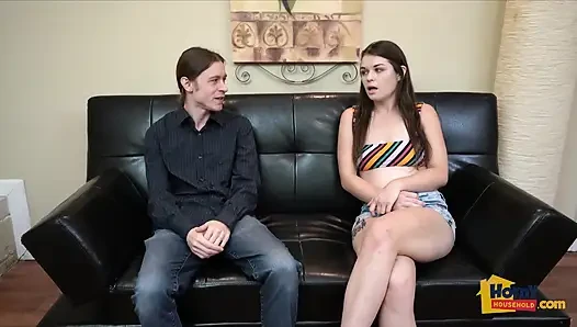 Anal ev sahibini tatmin ediyor