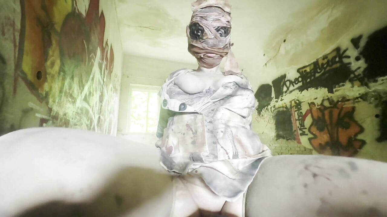 Silent Hill Nurse Cosplay POV – Forbidden Temptation