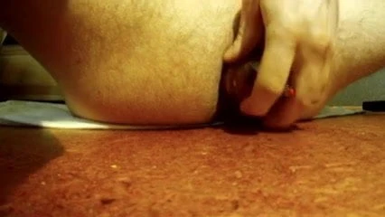 ass pump, swollen anal lips part1