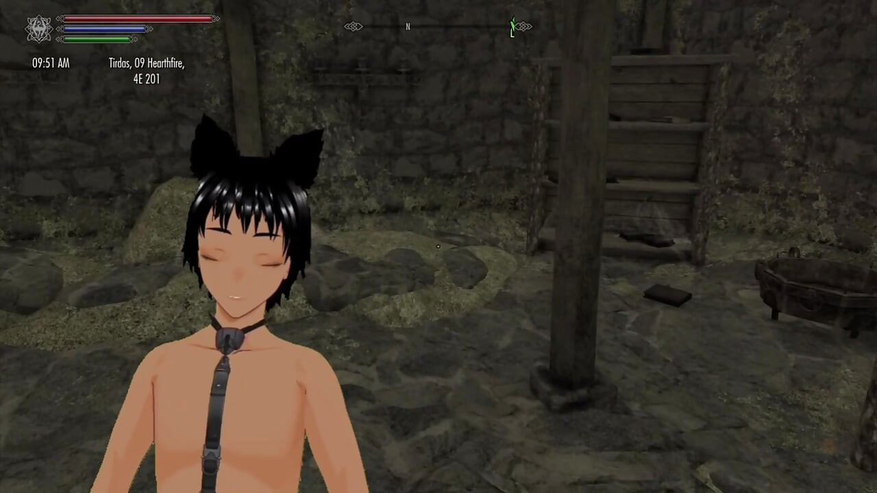 Skyrim B and L mod - Some more exploring and even a cave, time for some ladies