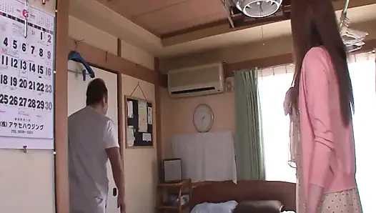 Hottest Japan Teens Scene-3_asian Brunette Teen Likes It When They Cum on Her Tits