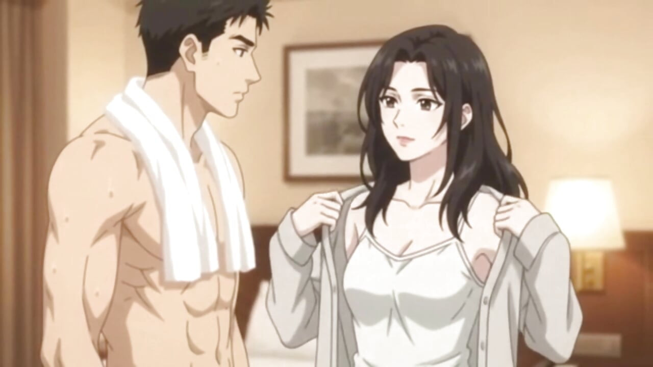 Shared Room Secrets with stepbrother when he is taking shower