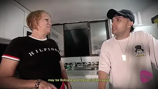 My Girlfriend Wants to Have Sex, but I Like Dick, so My Mother-in-law Helps Me Out.