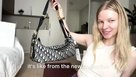 Findom luxus-shopping-haul 12k $ schwerer drain