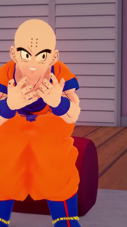 Kame Roshi, Android 18'e bir iyilik karşılığında yardım teklif ediyor - Dragon Ball Zex Serisi | Klip 1