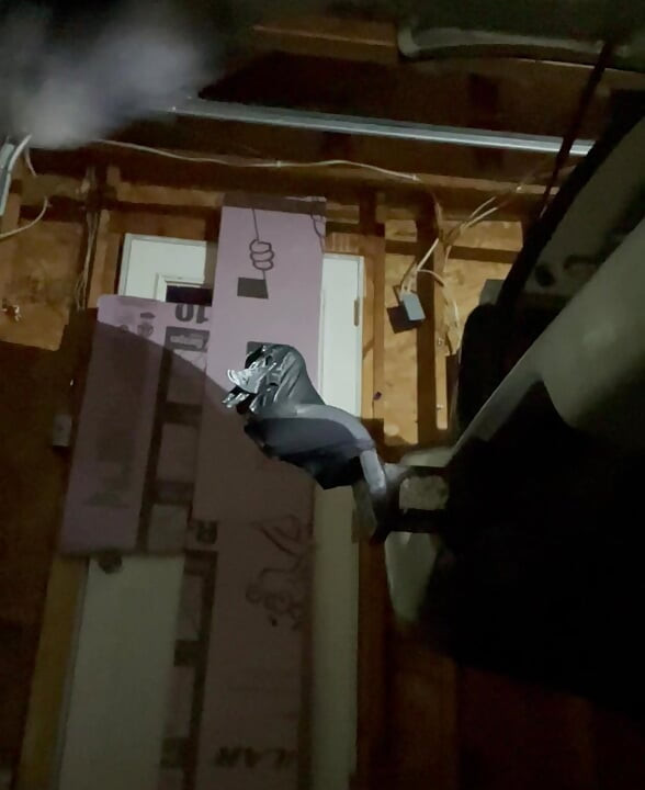 Masterbating, orgazm