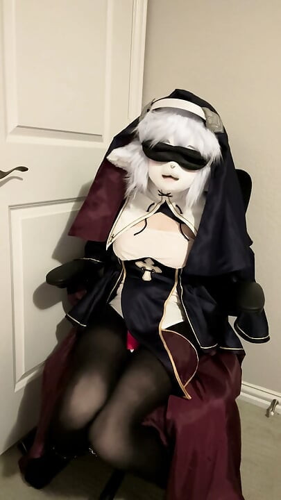 毛絨絨 Kigurumi 自慰