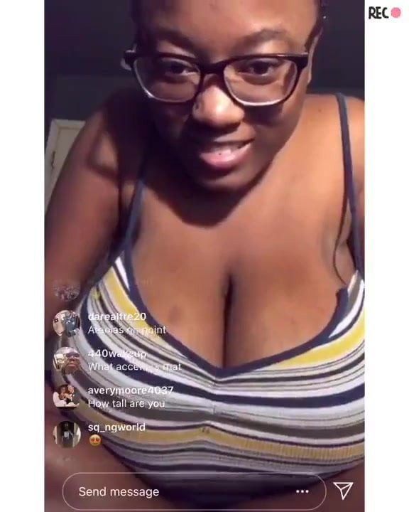 Big Black Tits on Instagram