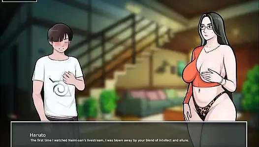 Konoha orta yaşlı seksi kadınlar Naimi'ye benziyor