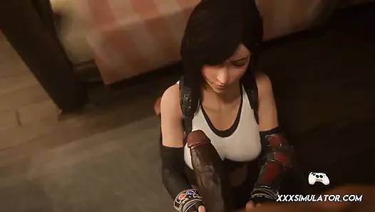 One Night with Tifa - 4K BBC Gaming