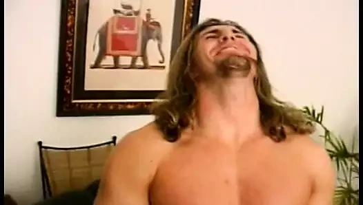 Athletically built stud has a good time with couple of interracial wanto...