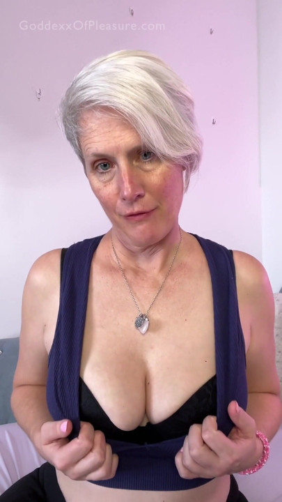 Hot MILF Gives A Younger Guy JOI On Their First Date To See How Much He Can Cum | Clip 1