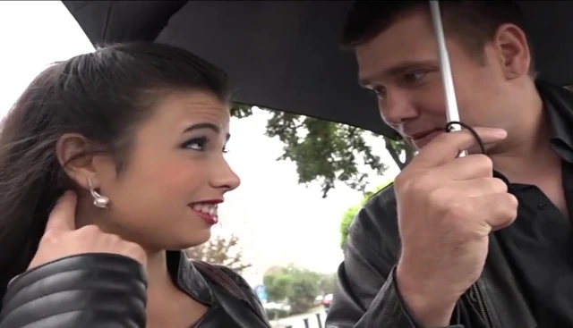 Hot Brunette Mira And Her Husband Try A Cuckold Situation