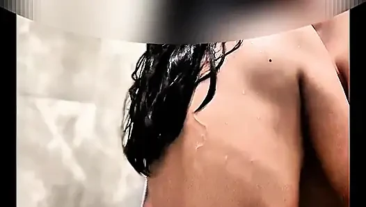 Cheating Bathroom Sex with a Desi Stepsister