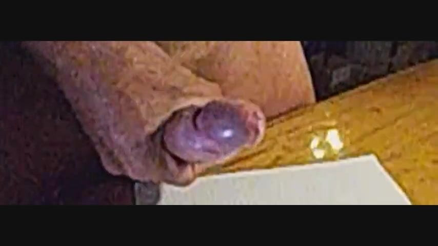 Slow motion cumming