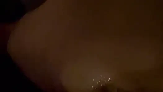 Menembus memeknya yang rapat dari belakang