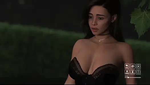 Шаги De Bauchery 32, Райли и Шарон был удивительный день в спа со счастливым окончанием