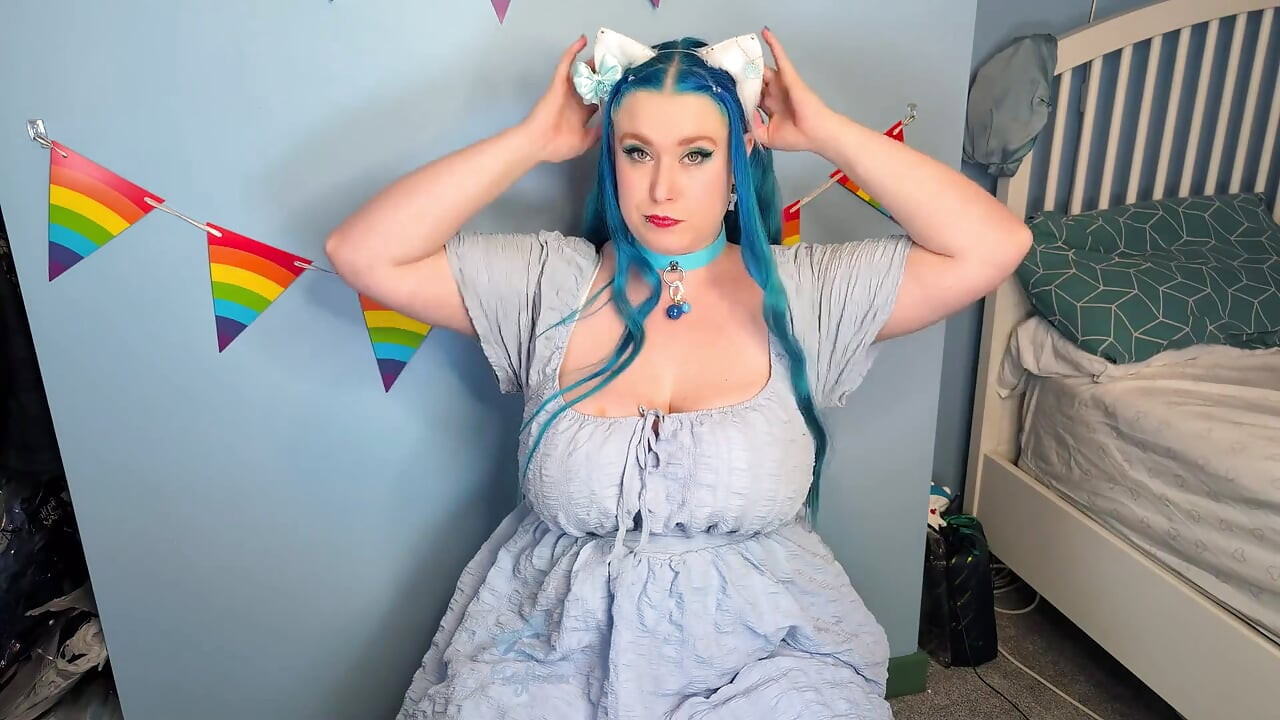 Mean Nekogirl Sph JOI - Solo Girl