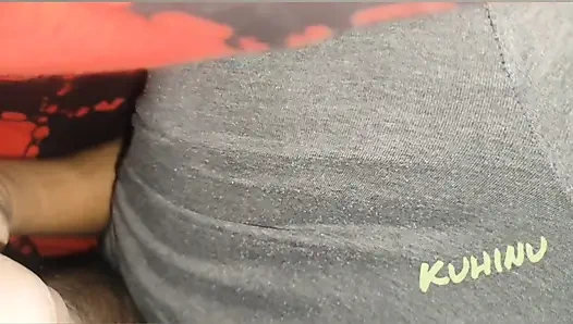 Зимний трах с деревенской школьной учительницей