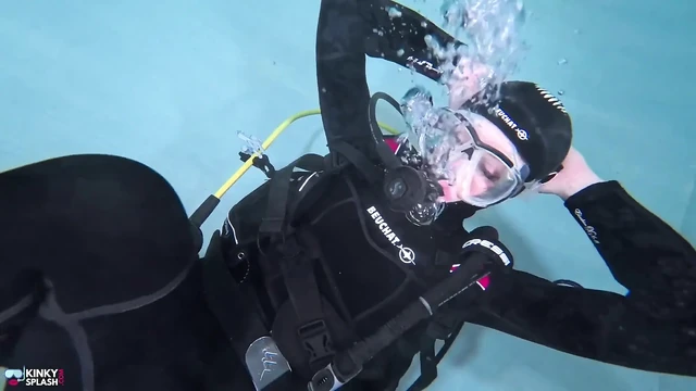 Bubble Tease: Underwater JOI in Full Scuba Gear
