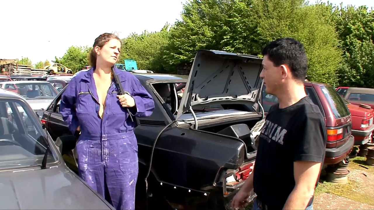 Doggystyle workers from the junkyard #1