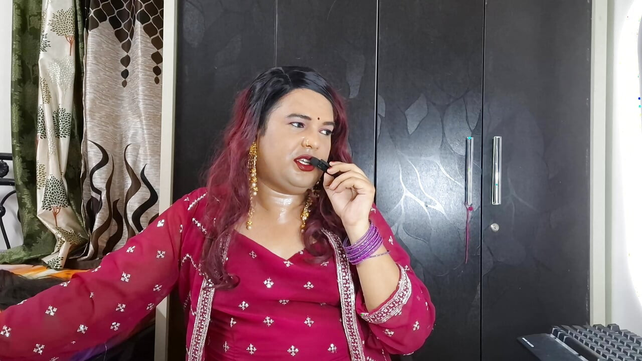 MILF Couger Sissy in Her Wild Mode for Her Fan Video on Demand