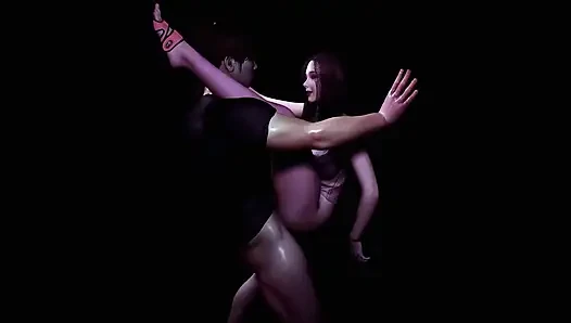 Asian Girlfriend Fucked Silly