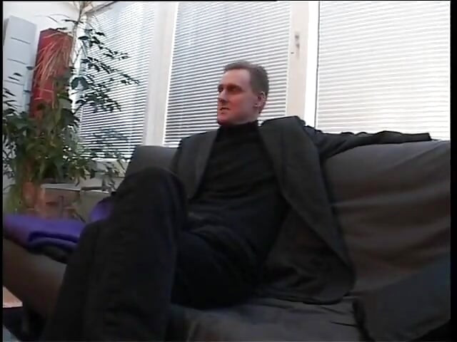 Blonde mature gets screwed and facialized at the casting