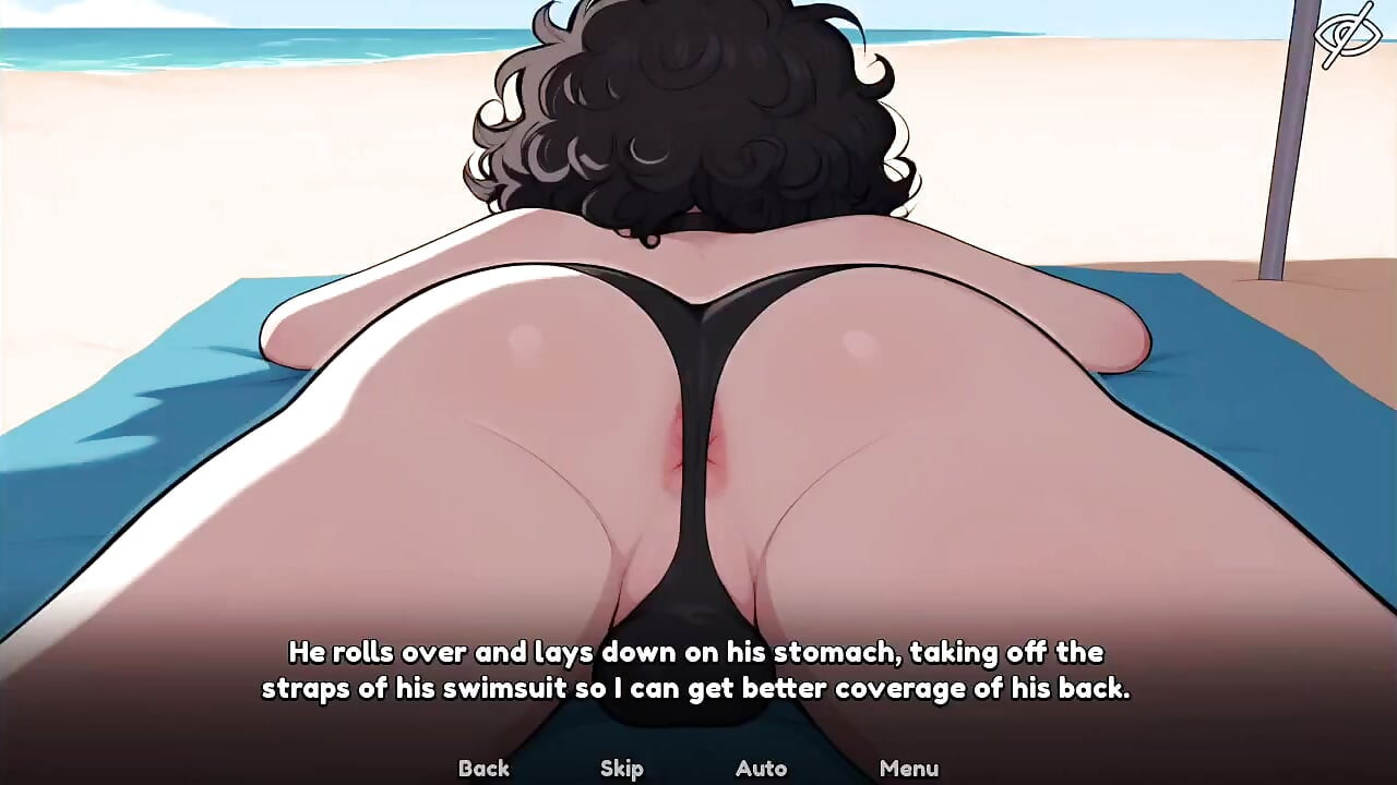 Sparrow finally rubs femboys ass