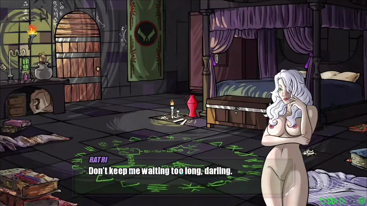 Ratri gives Doom a sexy striptease - gameplay