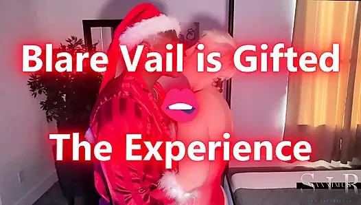 Seksi sarışın Blair Vale'ye deneyim hediyesi bölüm 1