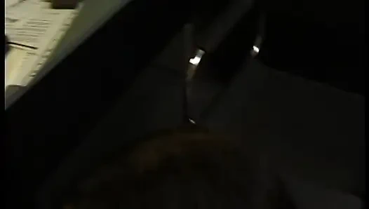 Spex brunette sucking cock and getting doggystyled in pov