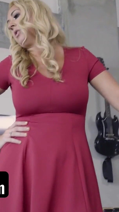 Key moment from "Sexy Stepmom Janna Hicks Taking Her StepSon's Big Dick"