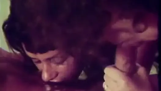 Vintage orgy bang with horny sexy chicks