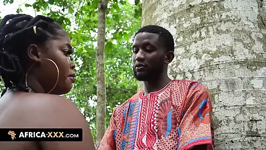 Sexy Encounter in the Jungle