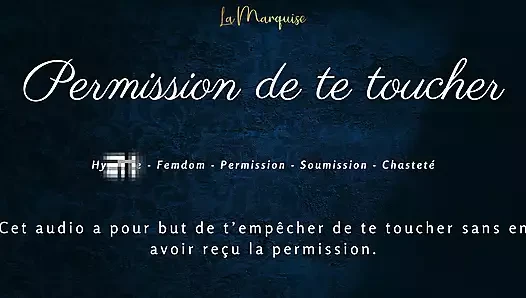 Programming Not to Touch - French audio porn dirty talking