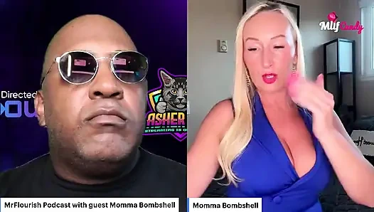 Mrflourish Podcast, eine abendaffäre mit gast-mama, bombe