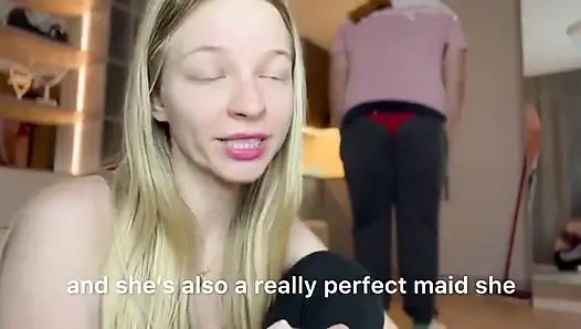 From Male Slave to Pretty Sissy Angelas First Day