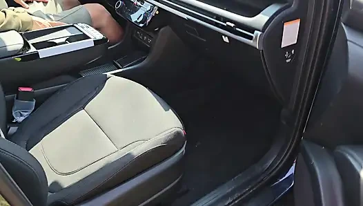 my stepfather proposes to me to have sex in PUBLIC in the car after discovering my secret