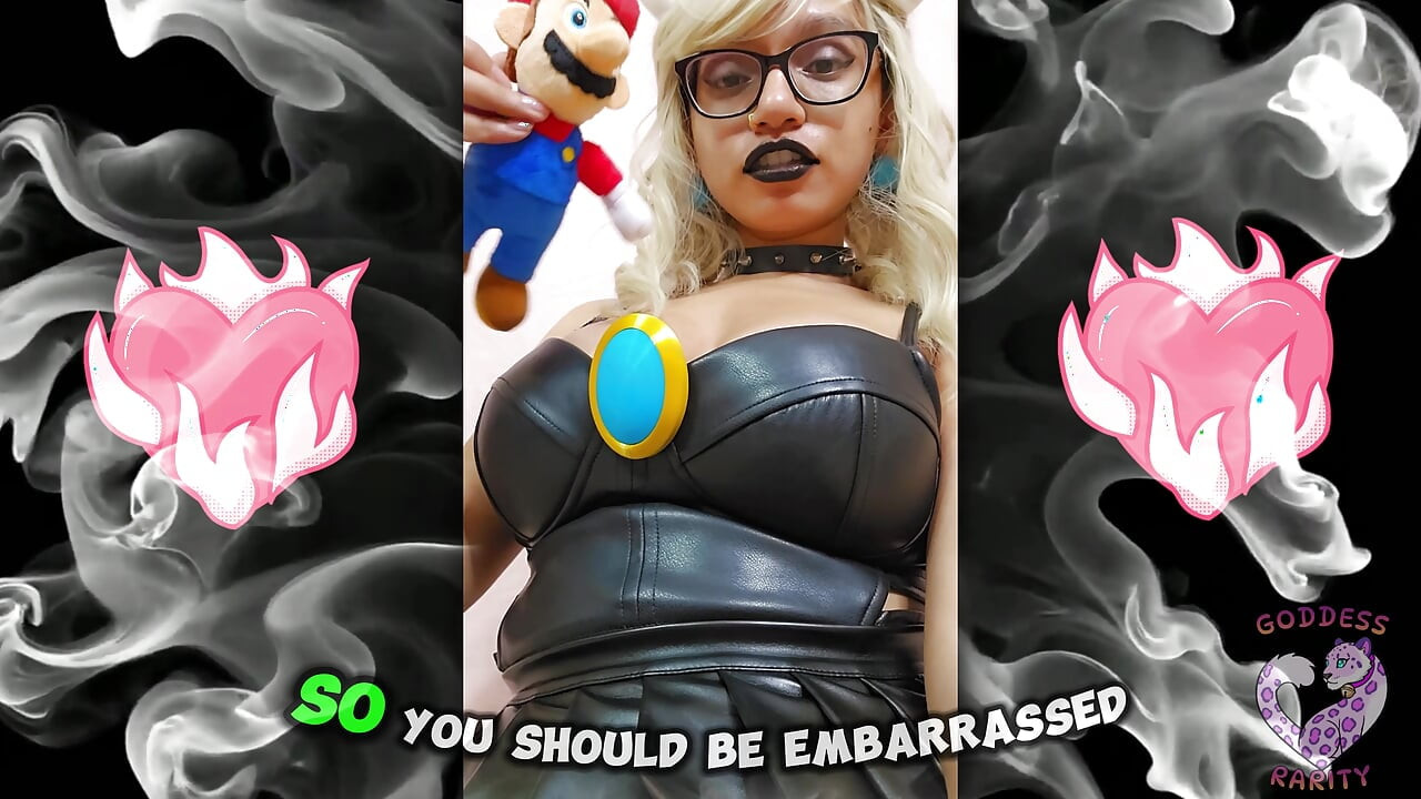Goddess Rarity strips for you as Bowsette