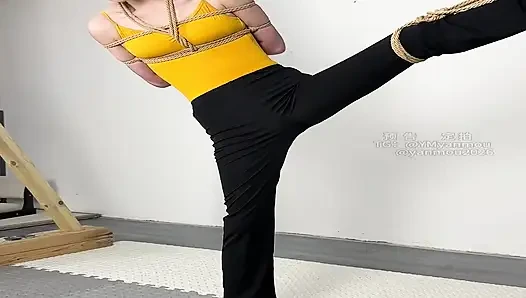 The Dance Student's Training Is a Bold and Climax Version