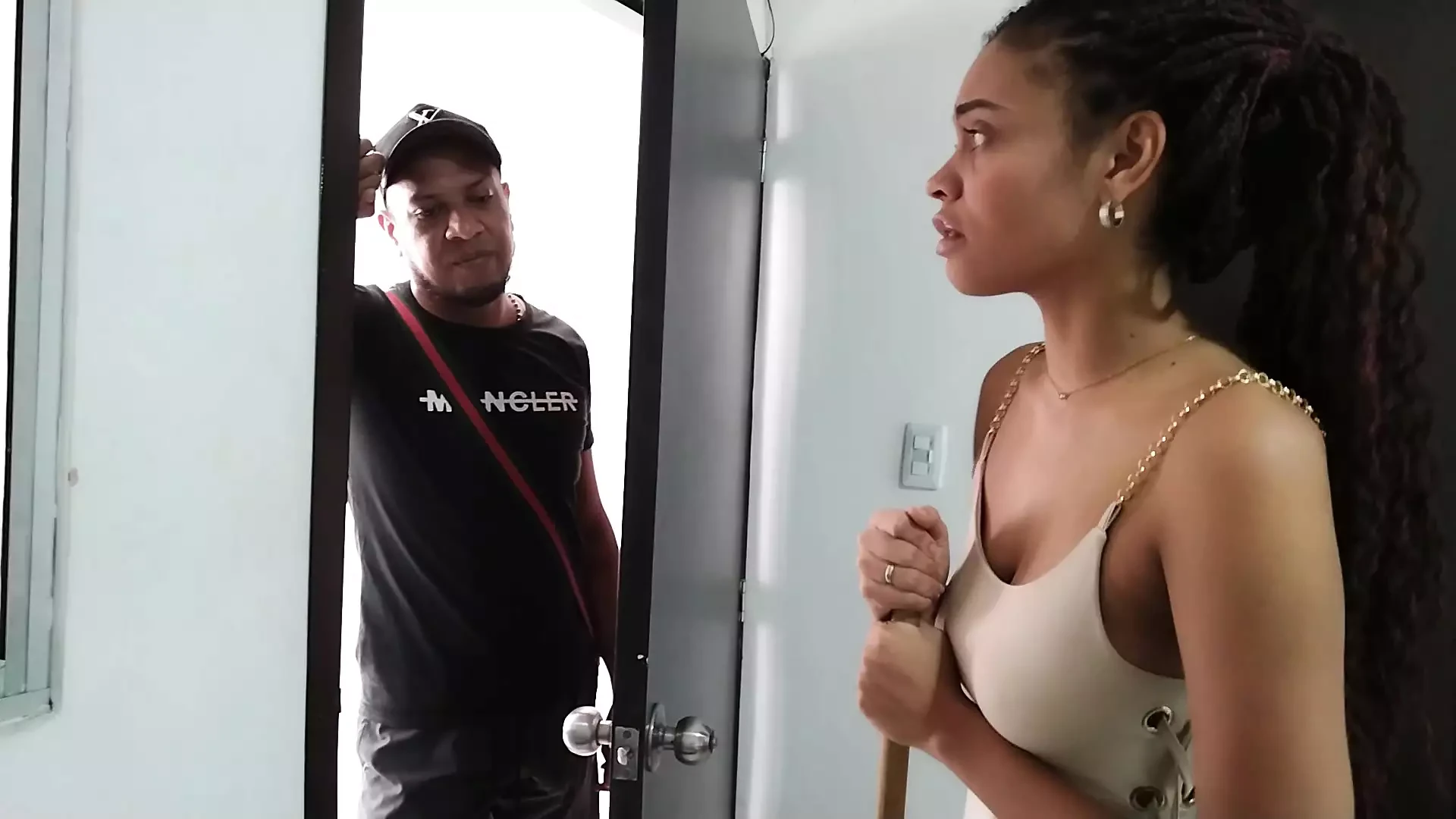 I PAY OFF MY DAD'S DEBT BY FUCKING THE COLLECTOR'S BIG DICK