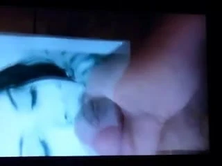 Aline receives a tribute by a guy who lives in Argentina