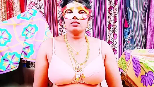 Ibu rumah tangga india lagi asik ngentot sama swamiji hordcore Telugu Dirty Talks.