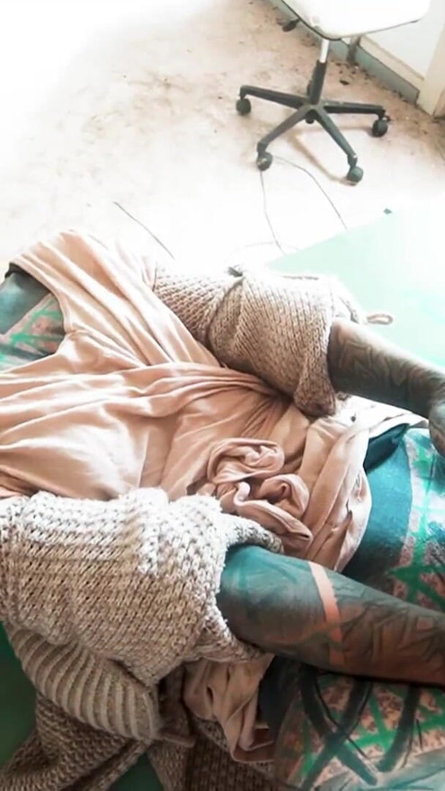 POV fuck in abandoned building with multiple FEMALE ORGASMS | Clip 2